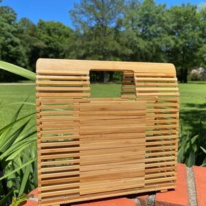 Stylish Bamboo Handbag